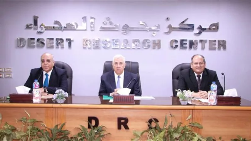 القصير: البحث العلمي التطبيقي هو الحل لزيادة الإنتاجية الزراعية