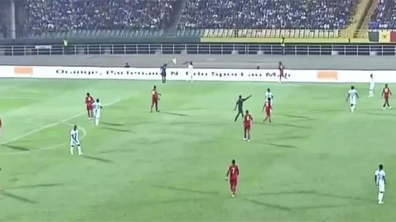 عنف النسور: فوز ساحق لمالي على غينيا بيساو