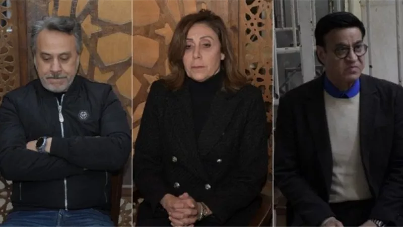 نجوم الفن يتوافدون لتقديم واجب العزاء في الموسيقار حلمي بكر