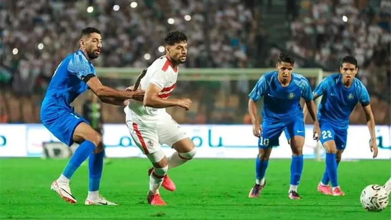 أوباما وشيكابالا يقودان هجوم الزمالك أمام إنبي
