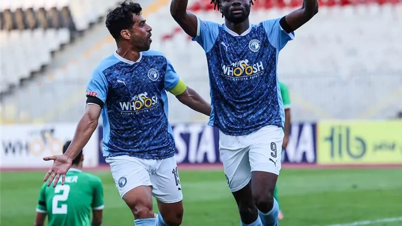 بيراميدز يقضي على طموح المصري بثلاثة أهداف مقابل هدفين بدوري نايل