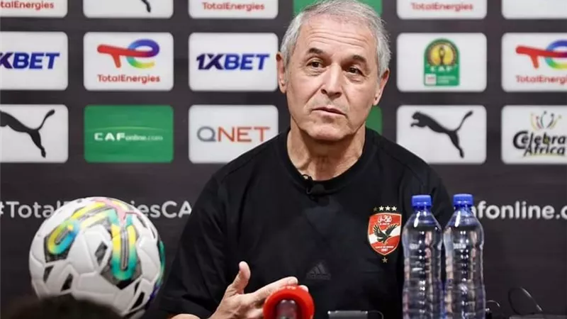 كولر: أثق في جميع لاعبي الأهلي.. ومستعدون لمواجهة مازيمبي