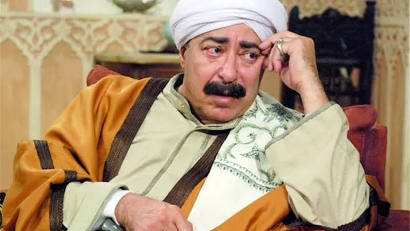 القلعة الحمراء تنعي الفنان الراحل صلاح السعدني