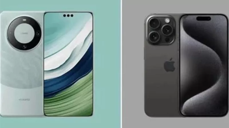 Huawei تطلق مجموعة هواتف تنافس بها IPhone