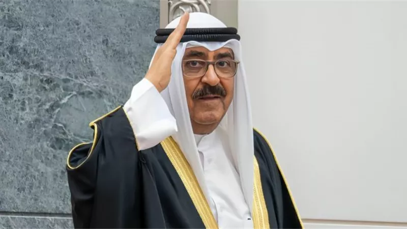 الديوان الأميري يعلن الشيخ خالد الحمد المبارك وليا لعهد الكويت