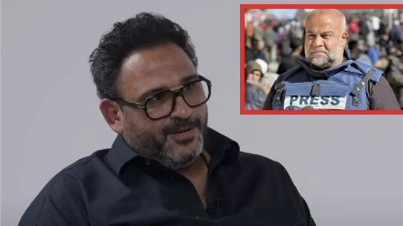 أكرم حسني يُنعي الدحدوح: لاتوجد كلمات توفي حقكك وجهادك