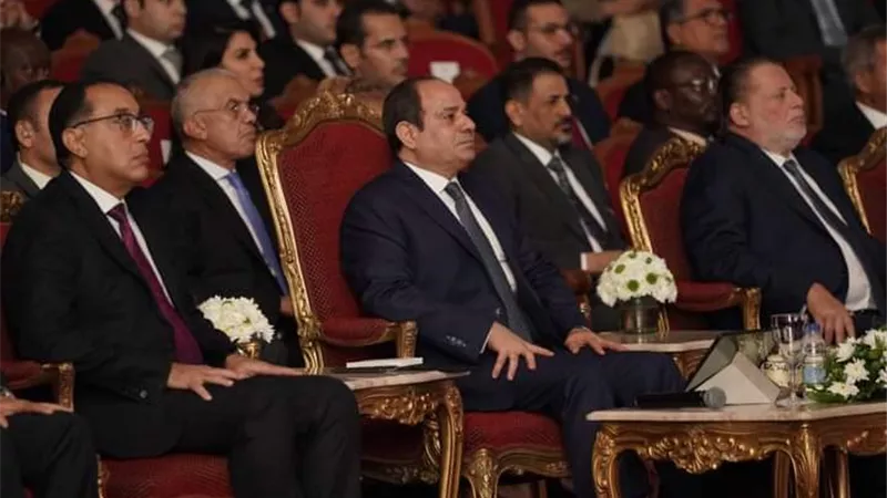 برعاية رئيس الجمهورية.. انطلاق فعاليات المعرض الدولي السنوي للصناعة في دورته الثانية