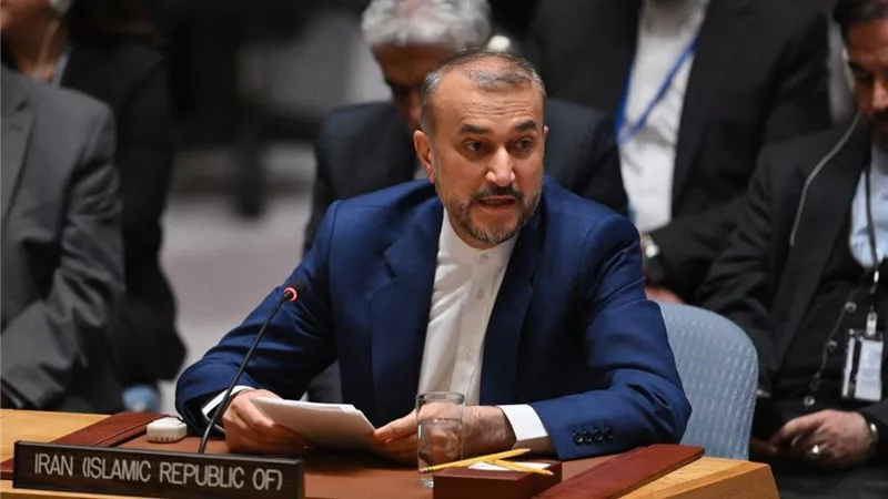 وزير الخارجية الإيراني: إسرائيل 