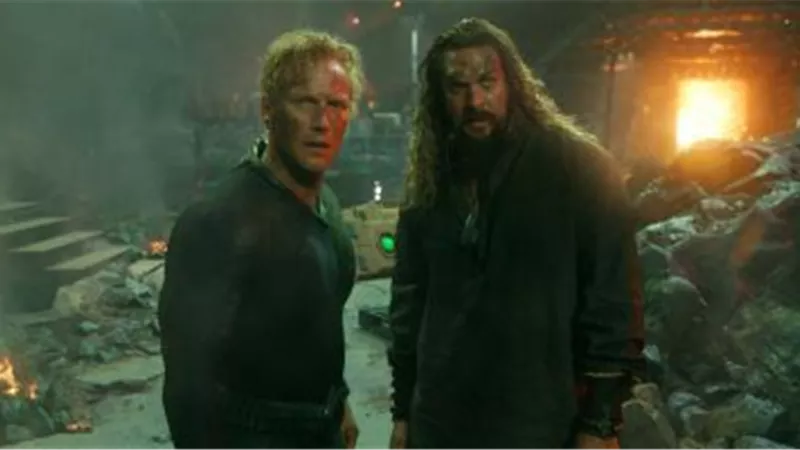 فيلم Aquaman and the Lost Kingdom  يحقق إيرادات قياسية عالميًا