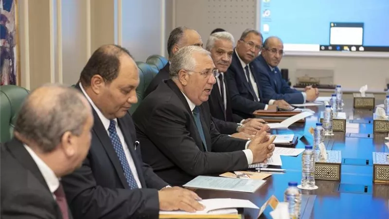 الإنتاج الحربي والزراعة يبحثان التصميم النهائي لتطوير حديقتي الحيوان والأورمان