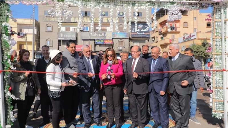 محافظ دمياط يفتتح مشروع إحلال وتجديد كوبري وكورنيش مدخل كفر البطيخ 