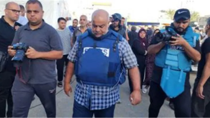 وائل الدحدوح: الاحتلال يُكبدني ثمن باهظ ولا يحترم رسالتنا الإعلامية