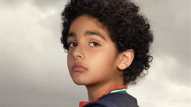الطفل محمد العزازي : فلسطين حره وهتفضل حرة