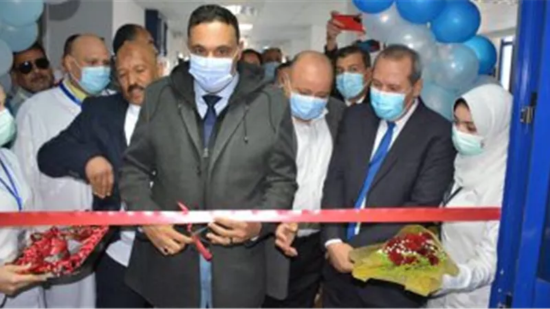 محافظ الدقهلية يفتتح وحدة حضانات ووحدة غسيل كلوي بمستشفى السنبلاوين العام