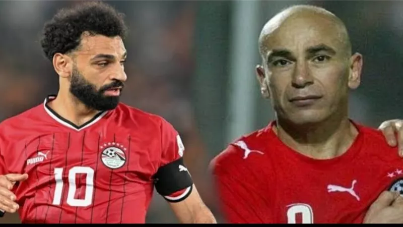 أشرف صبحي يكشف تفاصيل مكالمه صلاح بحسام حسن