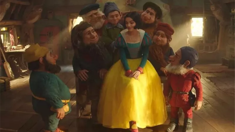إضراب ممثلي هوليوود تسبب فى تأجيل فيلم Snow White