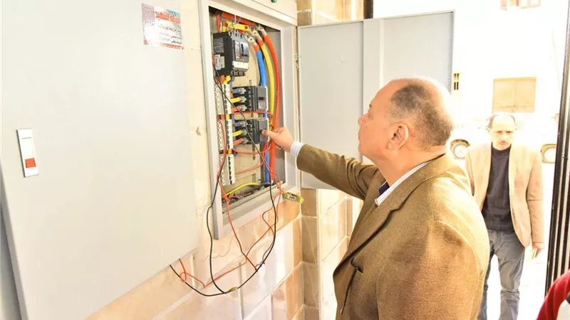 محافظ أسيوط يتفقد أعمال تطوير ورفع كفاءة مستشفى الحميات بقرية الشامية 