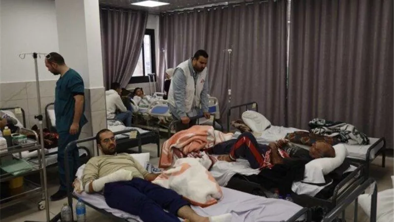 «الصحة العالمية» تُحذر من تدهور الأوضاع الطبية في مستشفى شهداء الأقصى