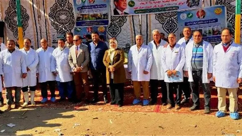 بيطري الشرقية ينظم قافلة طبية بيطرية شاملة بالمجان بههيا