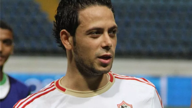 خلافات زوجية بين لاعب الزمالك السابق وزوجته تنتهي بمحضر في قسم الشرطة