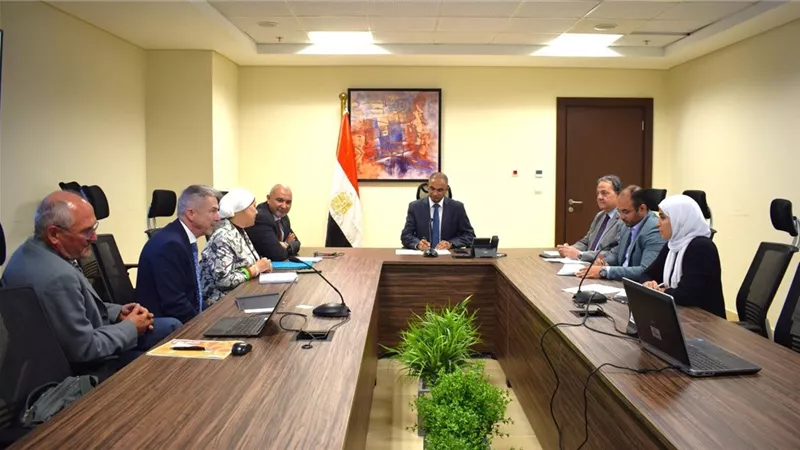 تعاون مصري ألماني لتطوير آداء قطاع المرافق