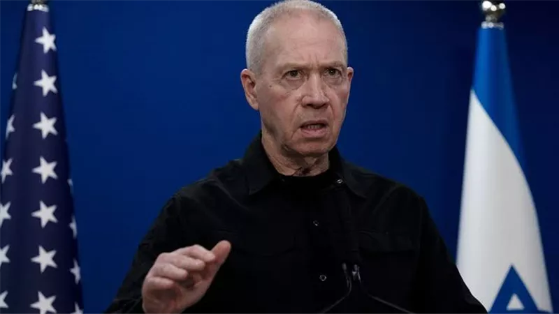 وزير الدفاع الإسرائيلي: لن نسمح بحكم حماس للأراضى الفلسطينية حتى بعد إنهاء الحرب