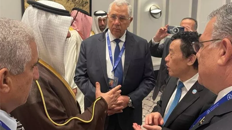القصير يلتقي مع نظرائه السعودي والأردني واللبناني ومدير أكساد 