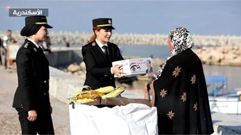 «الداخلية» ترسم البهجة والفرحة على وجه الأسر الأكثر احتياجًا بالمحافظات قبل رمضان.. صور