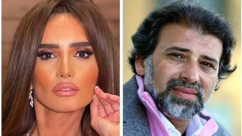 خالد يوسف يعترض على وصف طارق الشناوى لـ شخصية زينة 