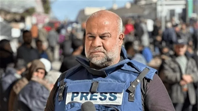استشهاد نجلي شقيق وائل الدحدوح جراء قصف إسرائيلي على رفح