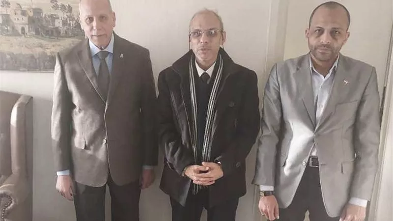 نقابة السياحيين مصر تهنئ ممثل المالك عن فنادق هيلتون وجاز و ريستا