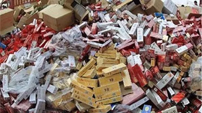تموين الشرقية: ضبط سجائر مجهولة المصدر فى ههيا