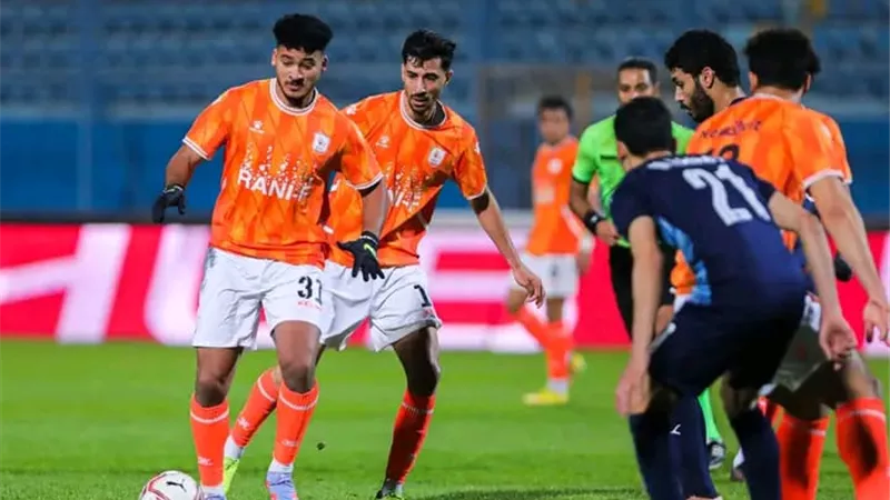 موعد مباراة فاركو ضد إنبي في الدوري المصري والقنوات الناقلة