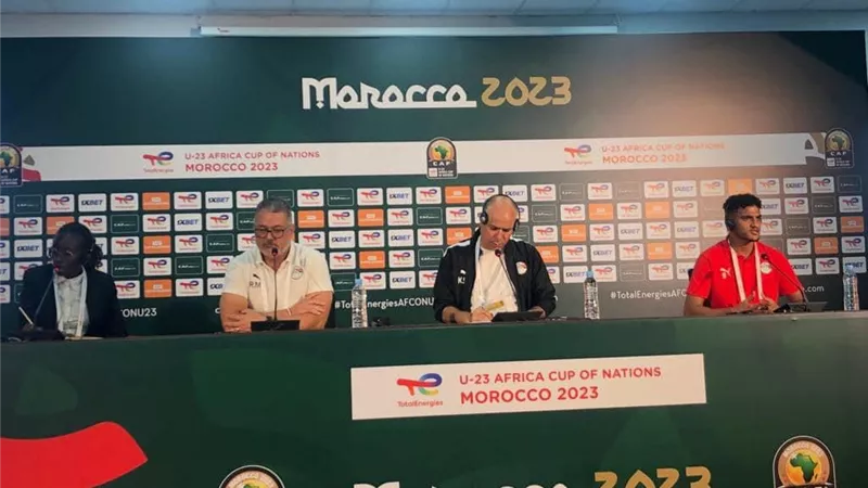ميكالي: نثق في لاعبينا لتحقيق الفوز والتقدم نحو الأولمبياد