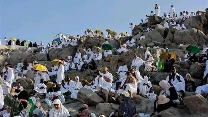 وفاة حاج مصري على جبل عرفات خلال أداء مناسك الحج
