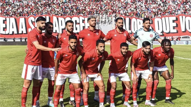 تتويج مثير: النجم الساحلي ينهي سلطة الترجي بعد 7 سنوات