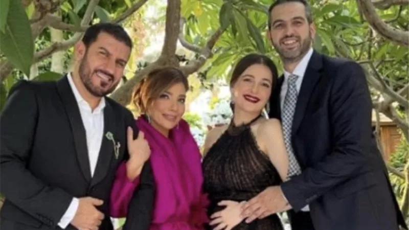 ابنه الفنانة أصالة تزف خبراً ساراً للجمهور