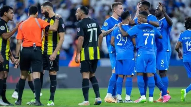 تشكيل الكلاسيكو الهلال أمام الاتحاد فى دورى أبطال أسيا