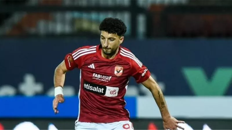 وسام أبو علي يقود هجوم الأهلي بالتشكيل المتوقع أمام مازيمبي