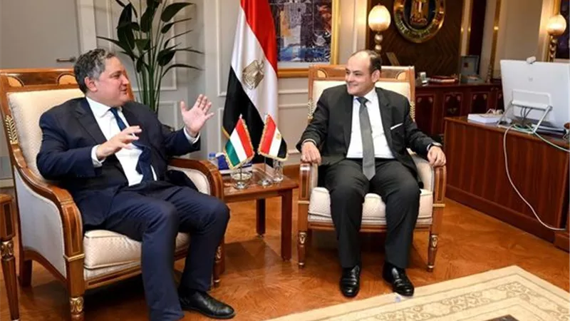 تعاون مصري مجري لتعزيز العلاقات الاقتصادية بين البلدين