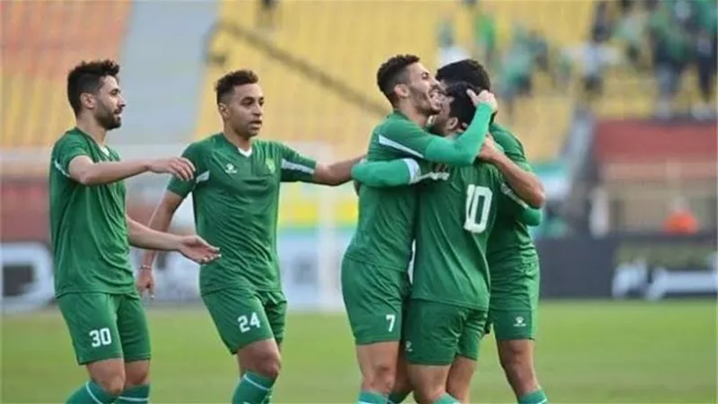هدف نظيف يحسم مباراة الاتحاد وفيوتشر