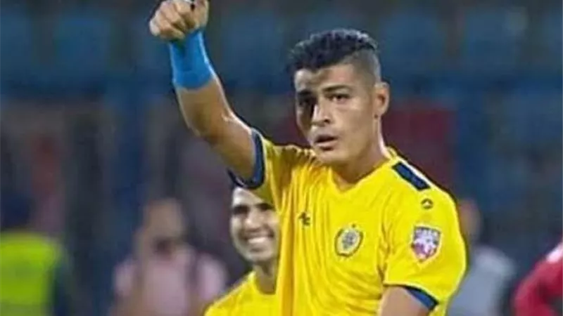عبدالرحمن مجدى يقود هجوم الدراويش لمواجهة الداخلية فى دوري نايل