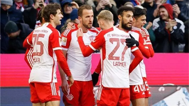 ثنائي هجومي في تشكيل بايرن ميونخ أمام يونيون برلين في الدوري الألماني 