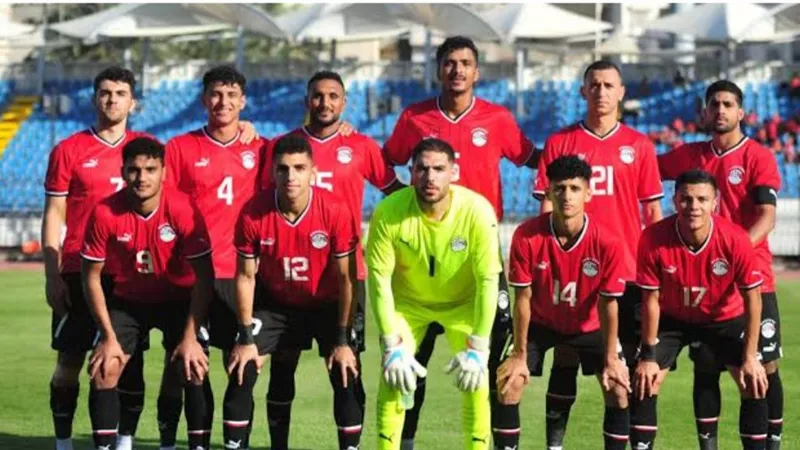 قائمة المنتخب الأوليمبى للمشاركة فى بطولة الإمارات الودية