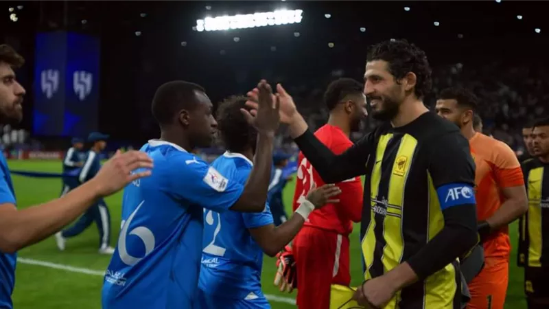 الهلال يضع قدماً في نصف نهائي آسيا بثنائية أمام الاتحاد