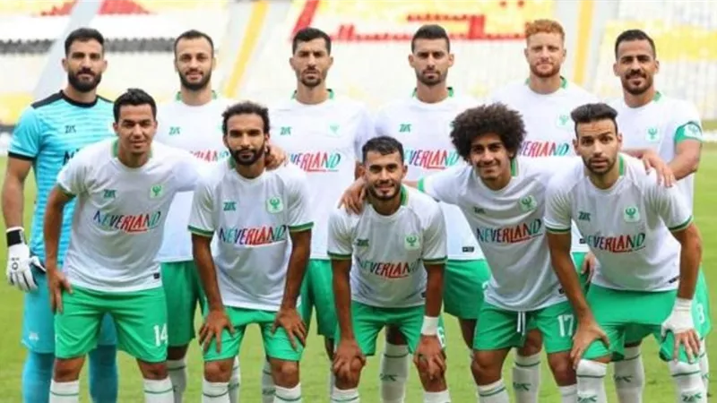 المصري يفوز علي المقاولون العرب بهدف نظيف