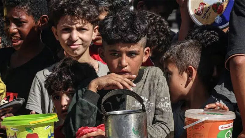 استشهاد 30 طفلًا في غزة بسبب سوء التغذية