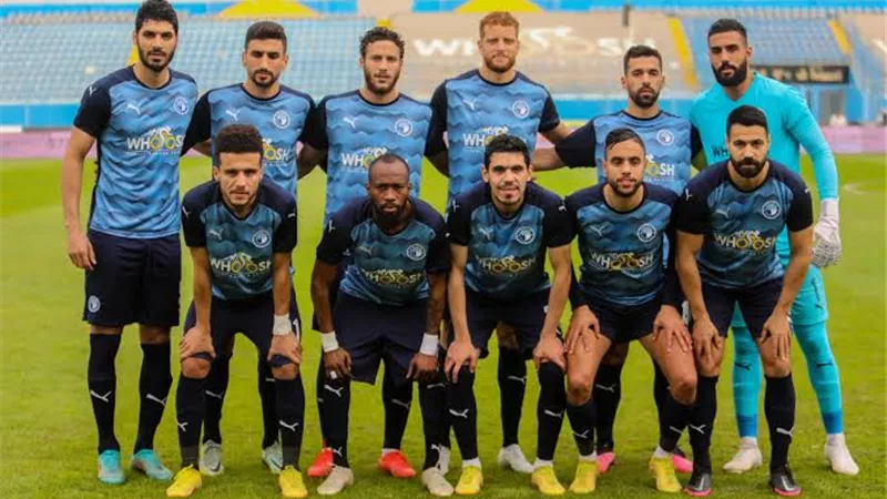 قائمة بيراميدز لمواجهة فاركو بكأس الرابطة