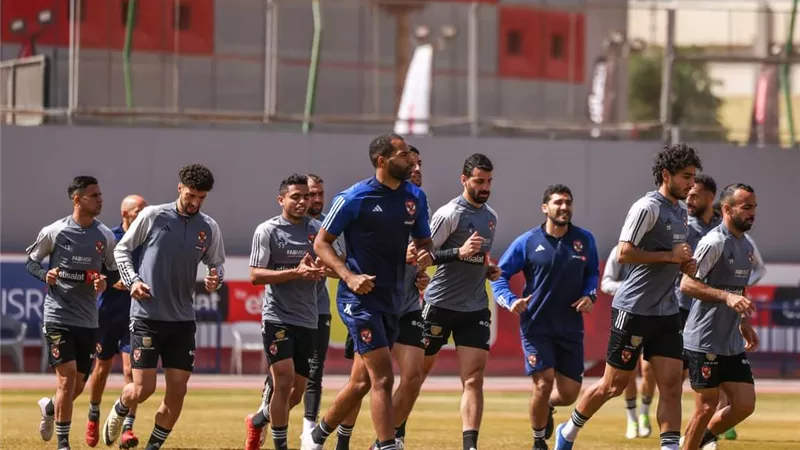 رسمياً.. نجم الأهلي جاهز للمشاركة أمام الزمالك في نهائي كأس مصر