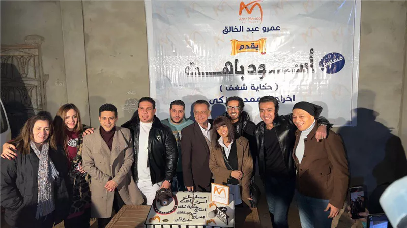 انطلاق تصوير الحكاية الأولى من مسلسل 